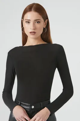 Women's Fitted Long-Sleeve Top