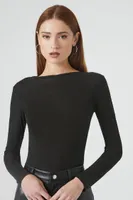 Women's Fitted Long-Sleeve Top