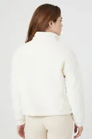 Women's Faux Shearling Bomber Jacket