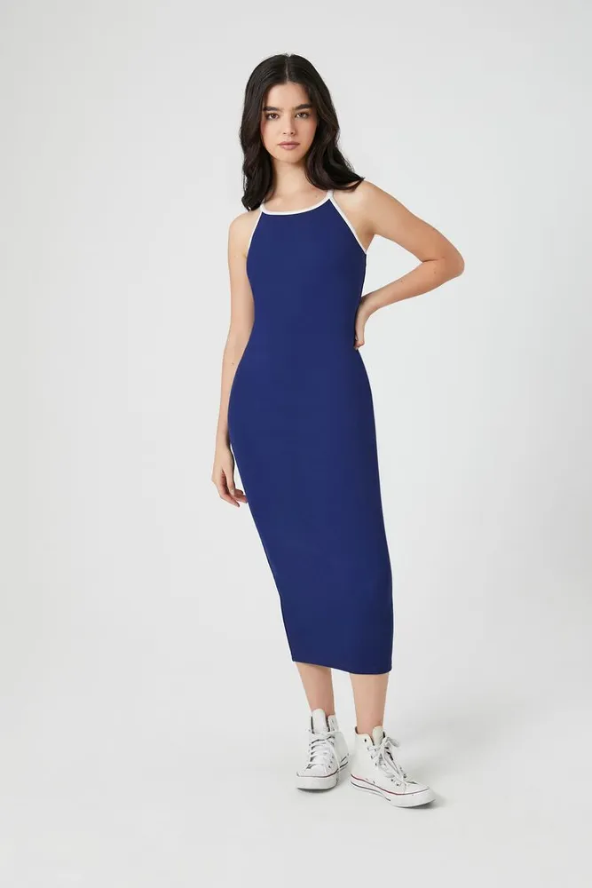 Women's Bodycon Cami Midi Dress