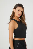 Women's Contour Cropped Tank Top