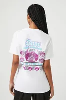 Women's Bone Thugs-N-Harmony Graphic T-Shirt White,