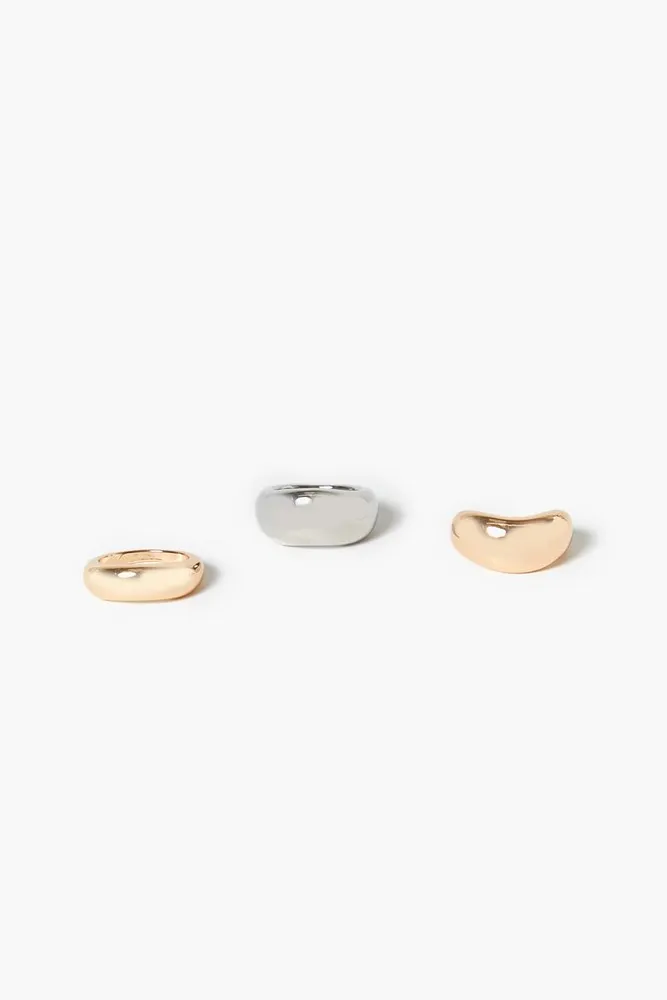 Set Of 4 - Cut Out Rings