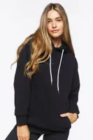 Women's Fleece Drop-Sleeve Hoodie