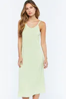 Women's V-Neck Midi Cami Dress