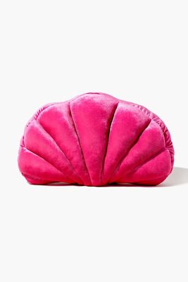 Seashell Throw Pillow in Pink