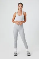 Women's Active Seamless Sculpt Leggings in Heather Grey Medium