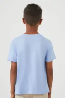 Kids Short-Sleeve Crew T-Shirt (Girls + Boys)