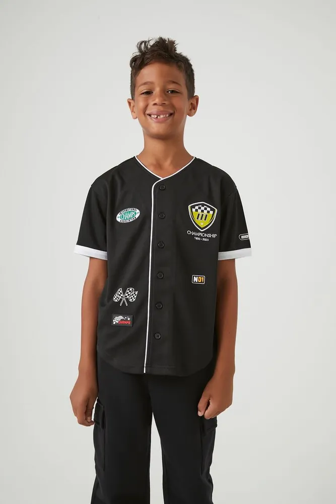 Kids Baseball Jersey (Girls + Boys)