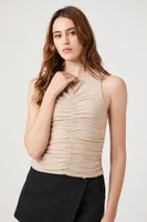 Women's Ruched Tank Top