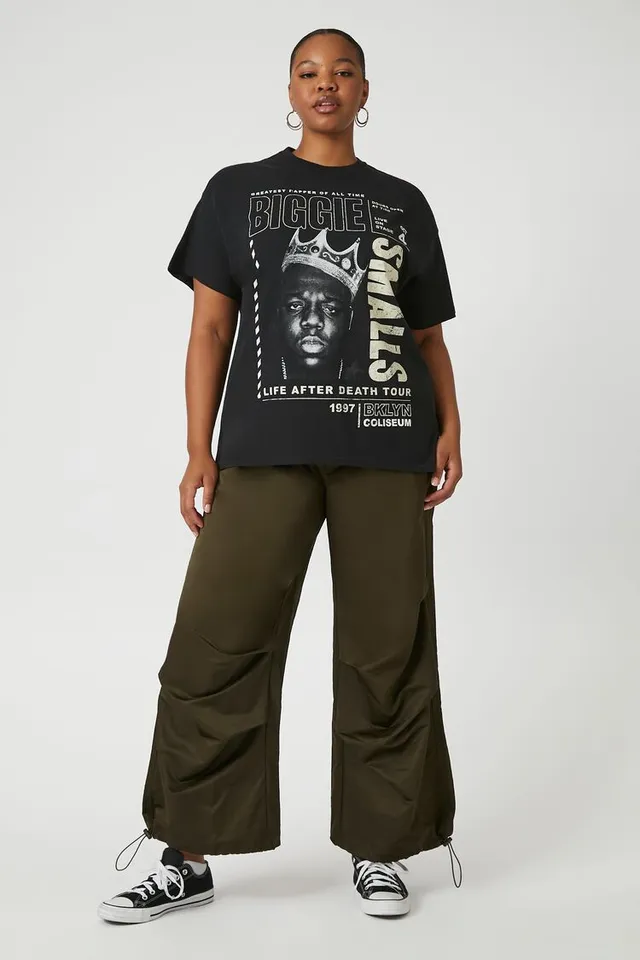 biggie shirt forever 21