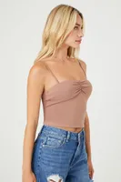 Women's Sweetheart Cropped Cami