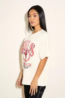 Women's Chicago Bulls Graphic T-Shirt