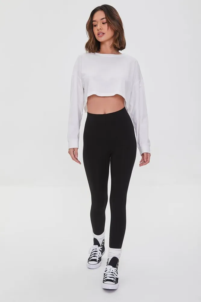 Essentials High Waisted Yoga Leggings