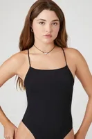 Women's Seamless Cami Bodysuit