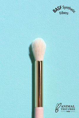 Moira Eye & Face Essential Collection Brush (101 Round Blender Brush) in Pink