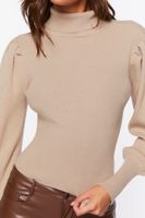 Women's Long-Sleeve Turtleneck Sweater