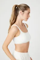 Women's Scoop-Neck Sports Bra