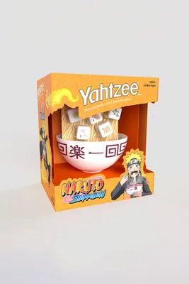 YAHTZEE®: Naruto Shippuden in Orange