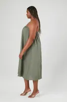 Women's Relaxed Cami Midi Dress