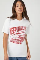 Women's Prince Peter Keep Rollin With It Graphic T-Shirt