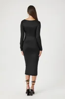 Women's Bodycon Midi Dress