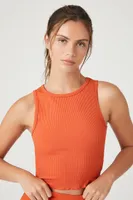 Women's Active Ribbed Knit Tank Top