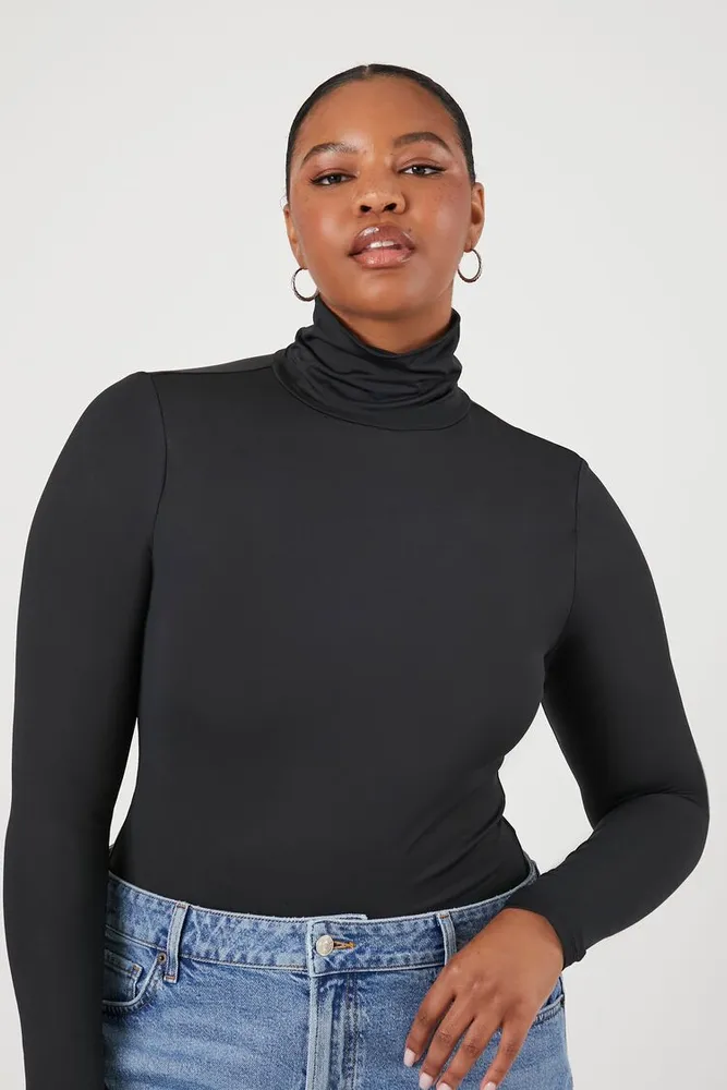 Women's Turtleneck Bodysuit