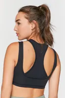 Women's Combo Sports Bra in Black, XS