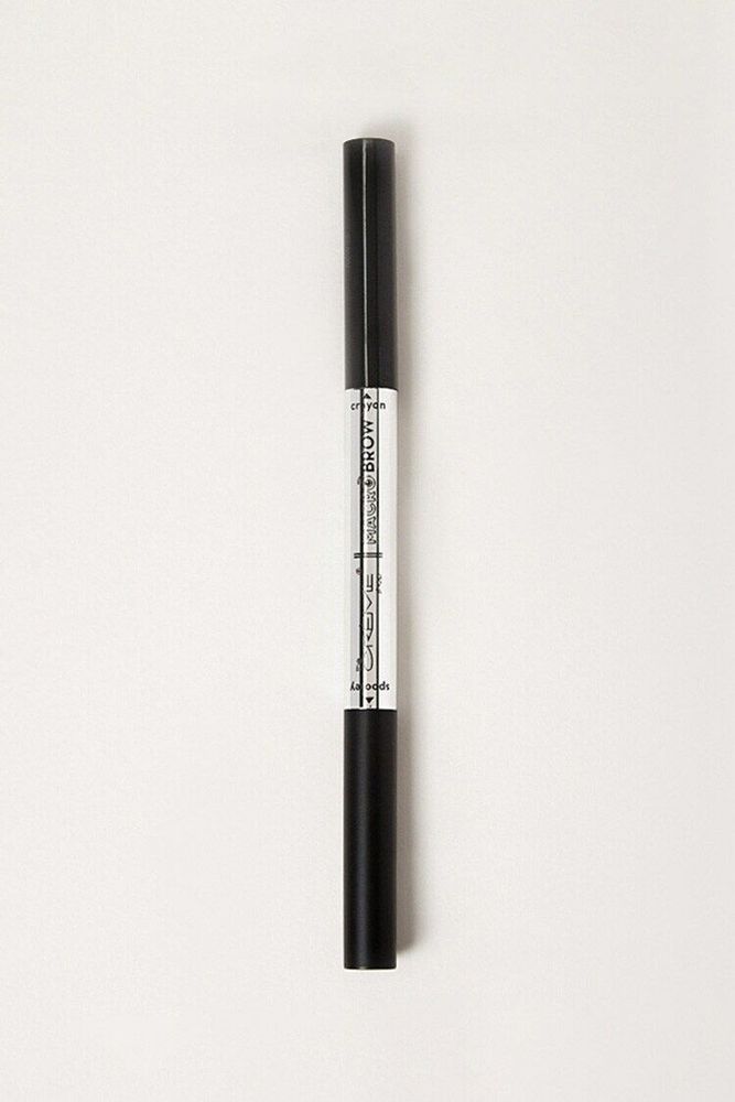 The Crème Shop Macro Brow Pencil in Caramel