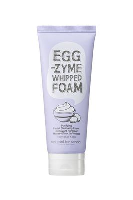 Too Cool For School Egg-zyme Whipped Foam in Purple