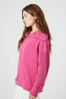 Women's Half-Zip Fleece Pullover Small