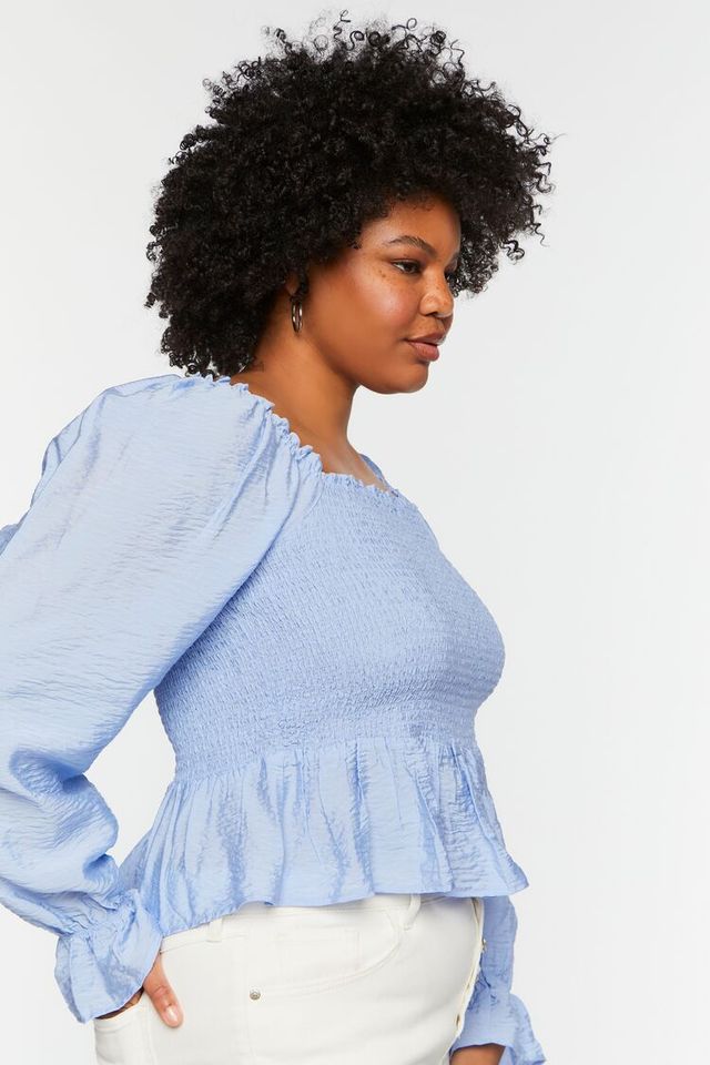 puff sleeve top forever 21