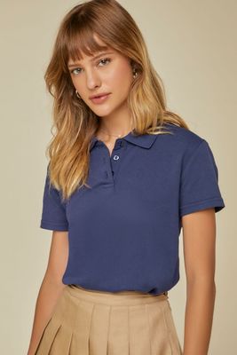 Women Classic Polo Shirt