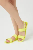 Women's Dual-Strap Square-Toe Sandals 7