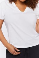 Women's Basic Organically Grown Cotton T-Shirt in White