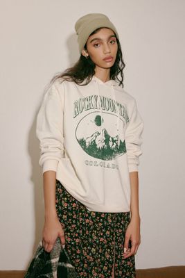 Women's Rocky Mountains Graphic Hoodie