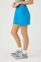 Women's Fleece Drawstring Shorts