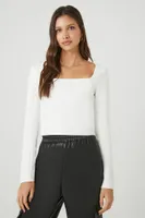 Women's Ribbed Knit Sweater