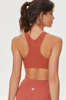 Women's Cutout Longline Sports Bra in Auburn, XS