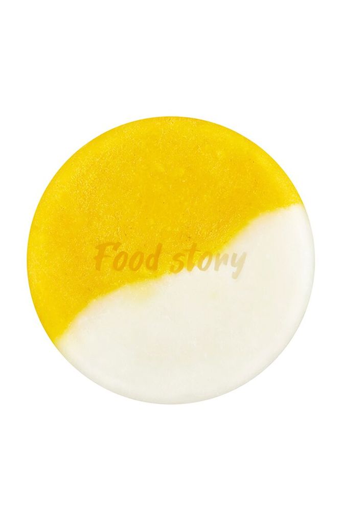 Food Story Pineapple Shampoo Bar