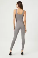 Women's Fitted Tank Jumpsuit