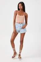 Women's Sweater-Knit Cropped Cami