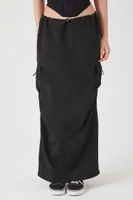 Women's Cargo Maxi Skirt