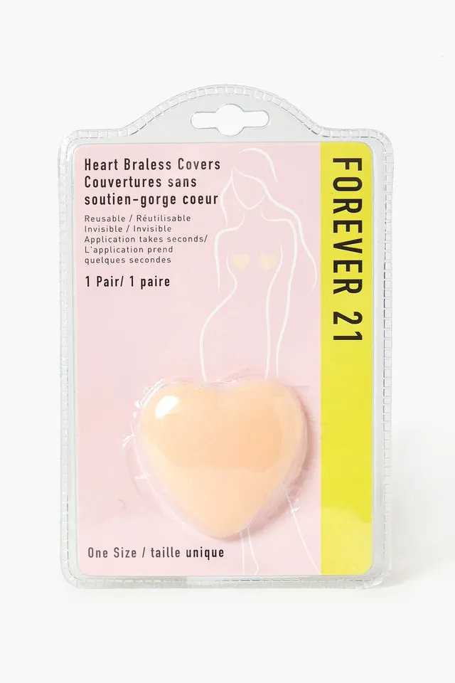 Forever New Silicone Adhesive Reusable Nipple Covers