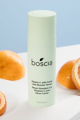 boscia Vitamin C with Caviar Lime Booster Serum in Beige