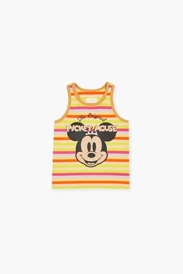 Girls Mickey Mouse Tank Top (Kids) in Tan, 11/12