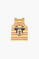 Girls Mickey Mouse Tank Top (Kids) in Tan, 11/12