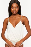 Women's Surplice Cami Bodysuit