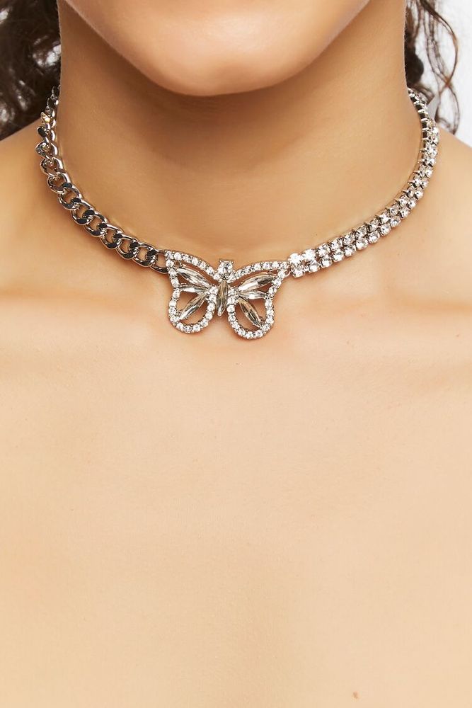 Fluttering Fanatic - White Necklace - Paparazzi Accessories – Five Dollar  Jewelry Shop